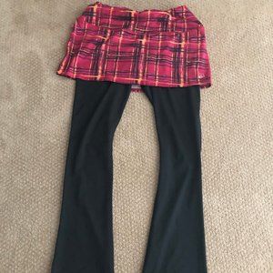 SkirtSports Red Plaid Tough Girl Pants